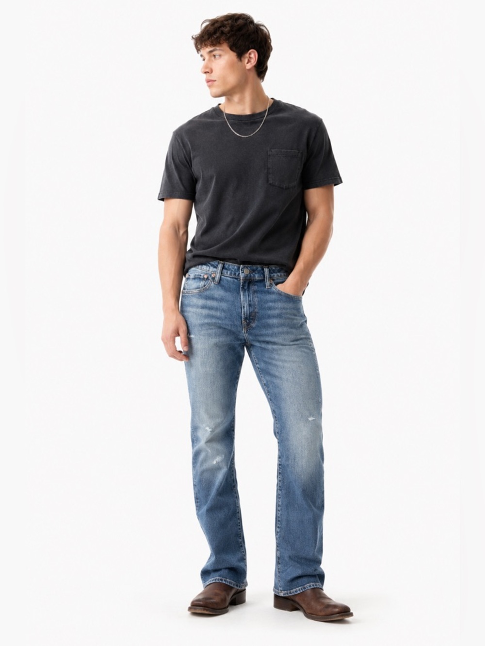 American Eagle AirFlex+ Original Bootcut Jeans NEW Men’s 30x30 Stretch Denim